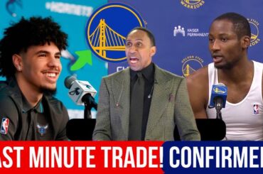 THE BIGGEST SURPRISE OF THE SEASON! WARRIORS MAKES BIG DEAL WITH THE HORNETS!  GOLDEN STATE NEWS!