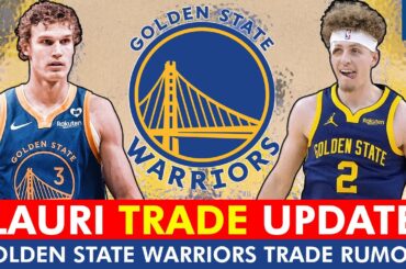 🚨Lauri Markkanen TRADE To Warriors STILL POSSIBLE? Lauri NOT Re-Signing With Jazz? Warriors Rumors