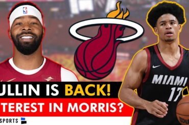 Miami Heat SIGN Zyon Pullin! Heat INTERESTED In Marcus Morris? Cole Swider Leaves Miami! Heat News