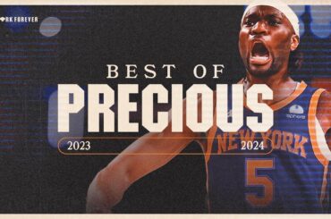 Precious Achiuwa's best plays of 2023-2024 | New York Knicks