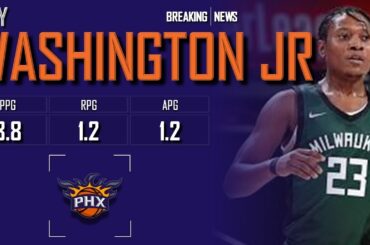 𝐁𝐑𝐄𝐀𝐊𝐈𝐍𝐆 𝐍𝐄𝐖𝐒: TyTy Washington Jr Agrees To Deal With Phoenix Suns | 2024 NBA Offseason [ᴴᴰ]