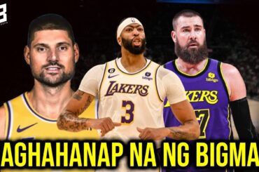 JJ Reddick NagRerequest ng Isang Bigman sa Lakers Para Kay Anthony Davis