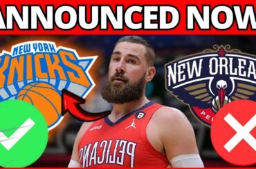 🚨Breaking News:😱 Knicks Eyeing Jonas Valančiūnas! 🚨 Will He Come to New York?🔥🏀