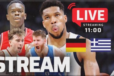 Viertelfinale! Deutschland vs. Griechenland Basketball - Olympia Live Reaction