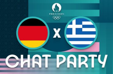 Germany v Greece | Men's Olympic Basketball Tournament Paris 2024 | Chat Party ⚡🏀