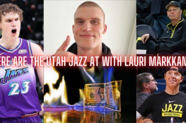 The Monty Show LIVE: Where Are The Utah Jazz With Lauri Markkanen?