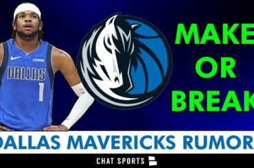 Mavs Rumors: Make Or Break Year For Jaden Hardy? 2024 Olympics Update On Dante Exum & Dwight Powell