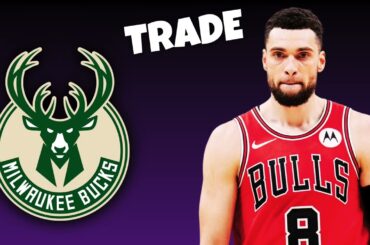 🚨 Chicago Bulls TRADE Zach LaVine To The Milwaukee Bucks? | NBA Trade Rumors