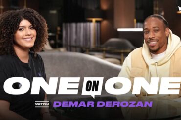 One on One with DeMar DeRozan