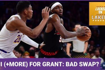 More Reasons Not to Trade Rui for Jerami Grant, plus the Lakers Fill Out JJ Redick's Coaching Staff