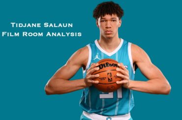 Here's What Tidjane Salaun Showed at NBA Summer League