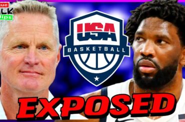 The Olympics Is Exposing Joel Embiid (CLIP)