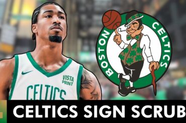 🚨Boston Celtics News: Jay Scrubb SIGNED Exhibit 10 Deal Ahead Of Training Camp | Celtics Rumors