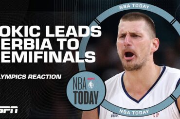 Men’s Quarterfinals Reaction: Nikola Jokic is DOING MORE WITH LESS! – Perk  | NBA Today