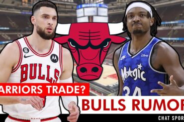 NEW Zach LaVine Warriors Trade Update + Wendell Carter Bulls Trade?