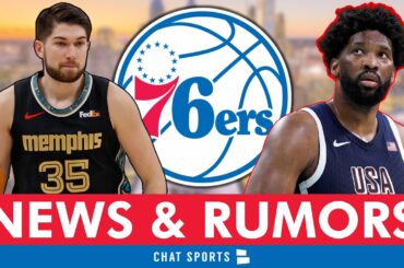 76ers Rumors: SIGN Killian Tillie In NBA Free Agency? + Joel Embiid INJURY UPDATE From 2024 Olympics