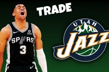 🚨 San Antonio Spurs TRADE Keldon Johnson To The Utah Jazz? | NBA Trade Rumors