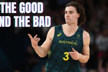 What I liked and Didn’t Like From Josh Giddey at the Olympics