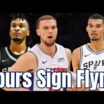 Spurs Sign Malachi Flynn