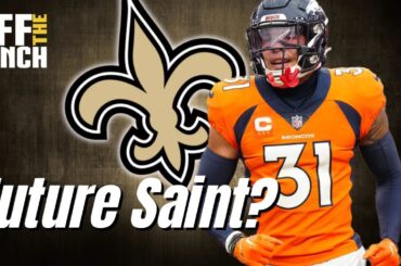 Former All-Pro Safety Justin Simmons Visiting New Orleans! | Could Saints Secondary Be BEST In NFL?!