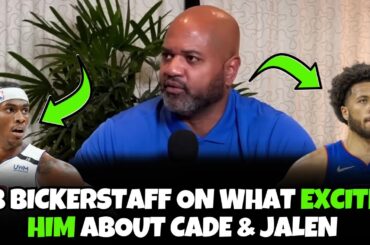 Reacting To J.B Bickerstaff's Comments About Cade Cunningham & Jalen Duren