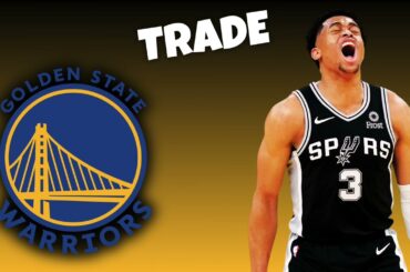 🚨 San Antonio Spurs TRADE Keldon Johnson To The Golden State Warriors? | NBA Trade Rumors