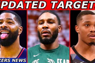 5 UPDATED Sixers Free Agent Targets Ft. Marcus Morris, Jae Crowder, & Lonnie Walker IV