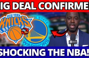 AWESOME REVEAL KNICKS LAND HUGE STAR IN NEW YORK! NEW YORK KNICKS NEWS NOW