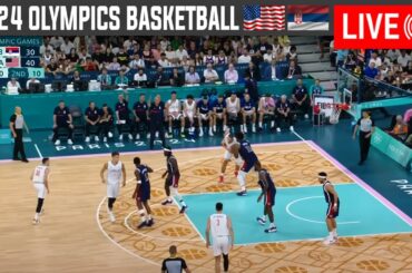 🔴 LIVE NOW! Team USA vs Serbia Semi-Finals | Olympic Men's Basketball | Aug 9, 2024 - NBA 2K24