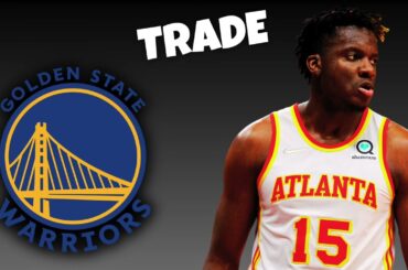 🚨 Atlanta Hawks TRADE Clint Capela To The Golden State Warriors? | NBA Trade Rumors