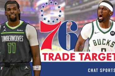 Philadelphia 76ers TRADING For Naz Reid Or Bobby Portis? 76ers Trade Rumors & Trade Targets