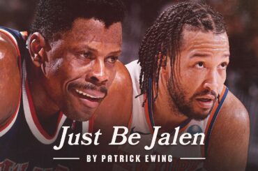 Patrick Ewing voices touching tribute to Jalen Brunson after being named Knicks team captain