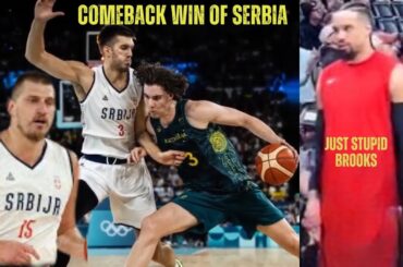 "France vs Canada Game Controversy: Dillon Brooks and Jamal Murray's Heated Showdown!"