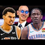 The OKC Thunder and San Antonio Spurs' Race To Break The NBA's Second Apron