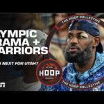 Huge Decision In Utah, Warriors Search For BIG Star & Olympic Basketball Drama | The Hoop Collective