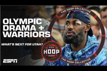 Huge Decision In Utah, Warriors Search For BIG Star & Olympic Basketball Drama | The Hoop Collective