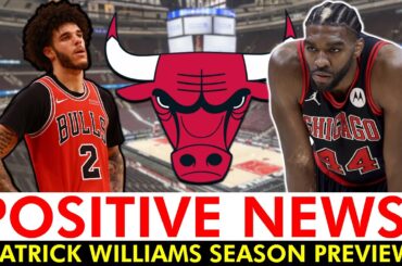 POSITIVE Lonzo Ball Injury News + Patrick Williams Season Preview | Bulls News & Rumors