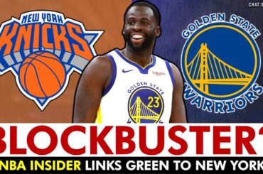 🚨 NBA Insider LINKS Draymond Green To The Knicks via Trade | NY Knicks News, Rumors