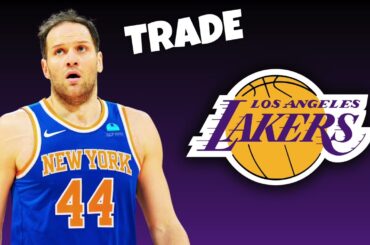 🚨 Brooklyn Nets TRADE Bojan Bogdanovic To The Los Angeles Lakers? | NBA Trade Rumors