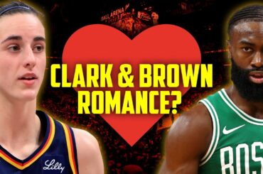 🚨Is Indiana Fever's Caitlin Clark and Boston Celtics Jaylen Brown Dating? The Real Story!