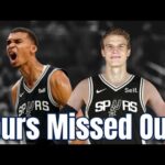 Spurs Make the Right Choice Not Trading For Lauri Markkanen?