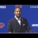 Jalen Brunson formally crowned Knicks captain