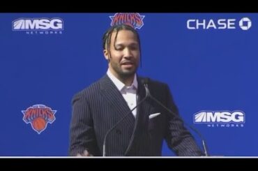 Jalen Brunson formally crowned Knicks captain