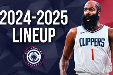 L.A. Clippers Updated Roster 2024-2025