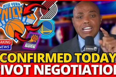 BIG UPDATE! 3 TEAMS IN NEGOTIATION! FANS SURPRISED! TODAY'S NEW YORK KNICKS NEWS