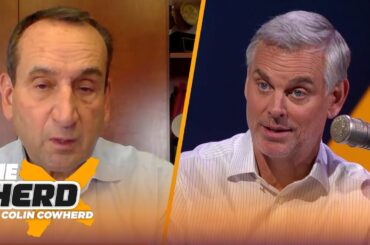 Mike Krzyzewski on why JJ Redick will thrive as Lakers HC, coaching LeBron, Cooper Flagg | THE HERD