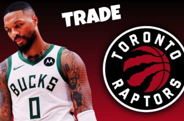 🚨 Milwaukee Bucks TRADE Damian Lillard To The Toronto Raptors? | NBA Trade Rumors