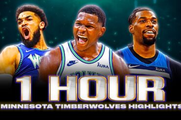 1 Hour Of Minnesota Timberwolves Highlights 🐺