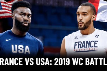 USA vs. France 2019 FIBA World Cup | Basketball Highlights