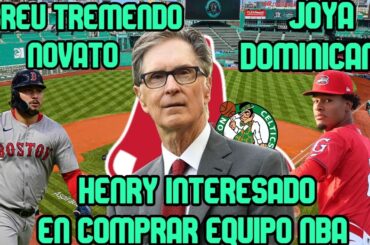 NOVATO VENEZOLANO GRAN COMIENZO, JOHN HERY INTERESADO EN COMPRAR A BOSTON CELTICS, JOYA DOMINICANA